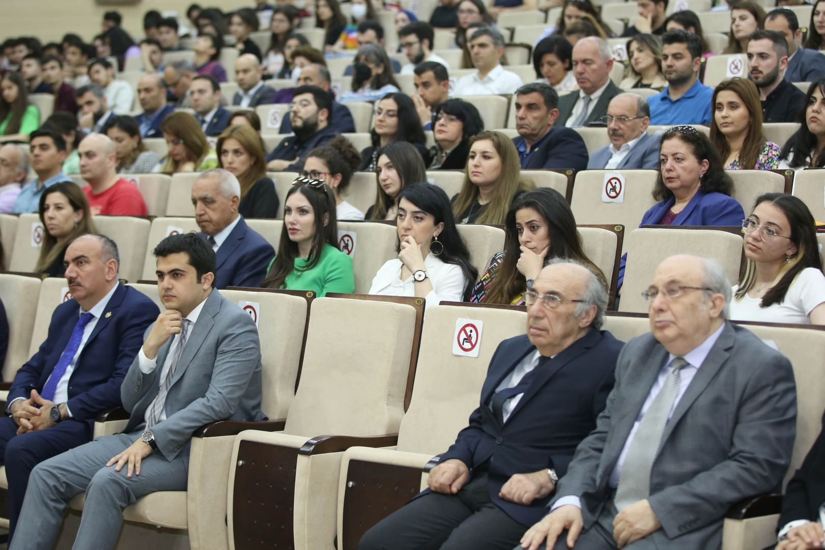Baku Higher Oil School marks May 28 - Independence Day [PHOTO] - Gallery Image
