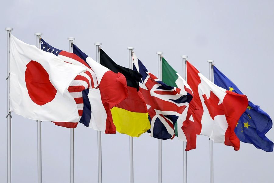 G7 pledge to decarbonise energy sectors by 2035