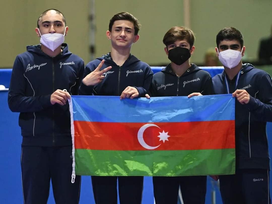Azerbaijani gymnasts win medals at international tournament in Italy [PHOTO] - Gallery Image