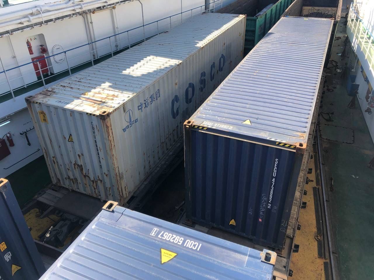 First batch of cargo from China to be transported through Port of Baku to Finland [PHOTO] - Gallery Image