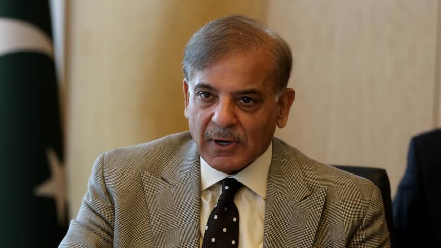 Pakistan's PM Shehbaz Sharif congratulates President Ilham Aliyev