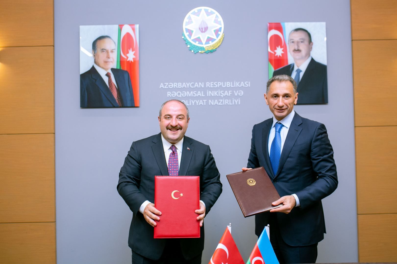Azerbaijan, Turkey to establish joint technopark [PHOTO]