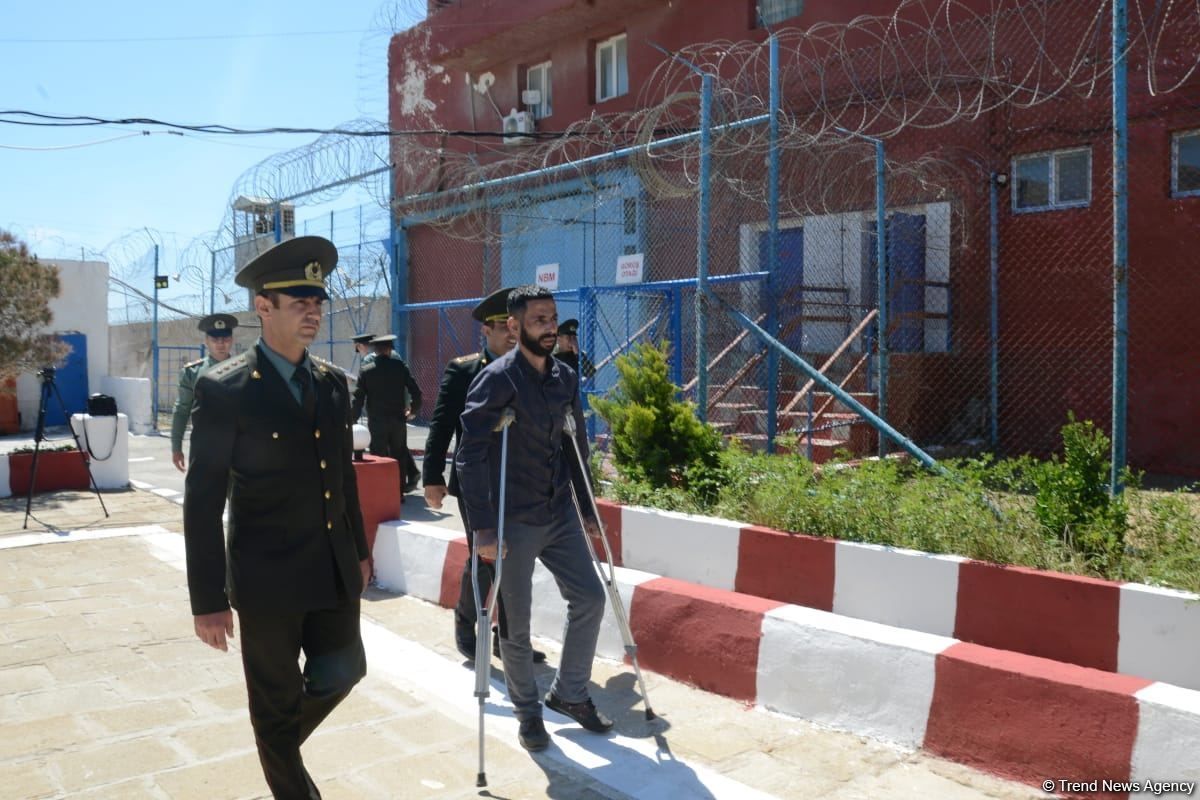 Azerbaijan executes pardon decree in several correctional institutions of Justice Ministry [PHOTO] - Gallery Image