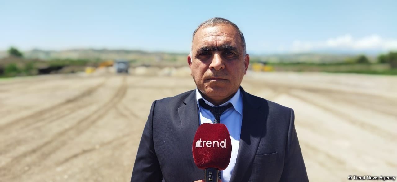 Azerbaijan announces asphalting of new highway in liberated districts [PHOTO] - Gallery Image