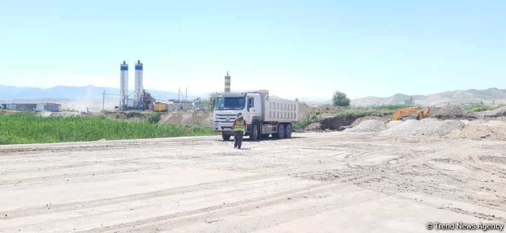 Azerbaijan announces asphalting of new highway in liberated districts [PHOTO]