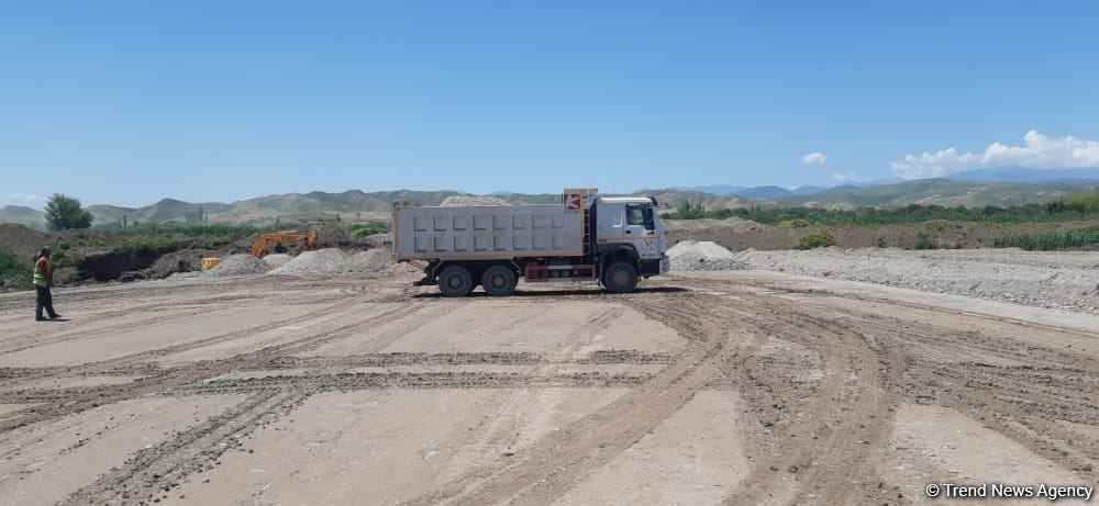 Azerbaijan announces asphalting of new highway in liberated districts [PHOTO] - Gallery Image