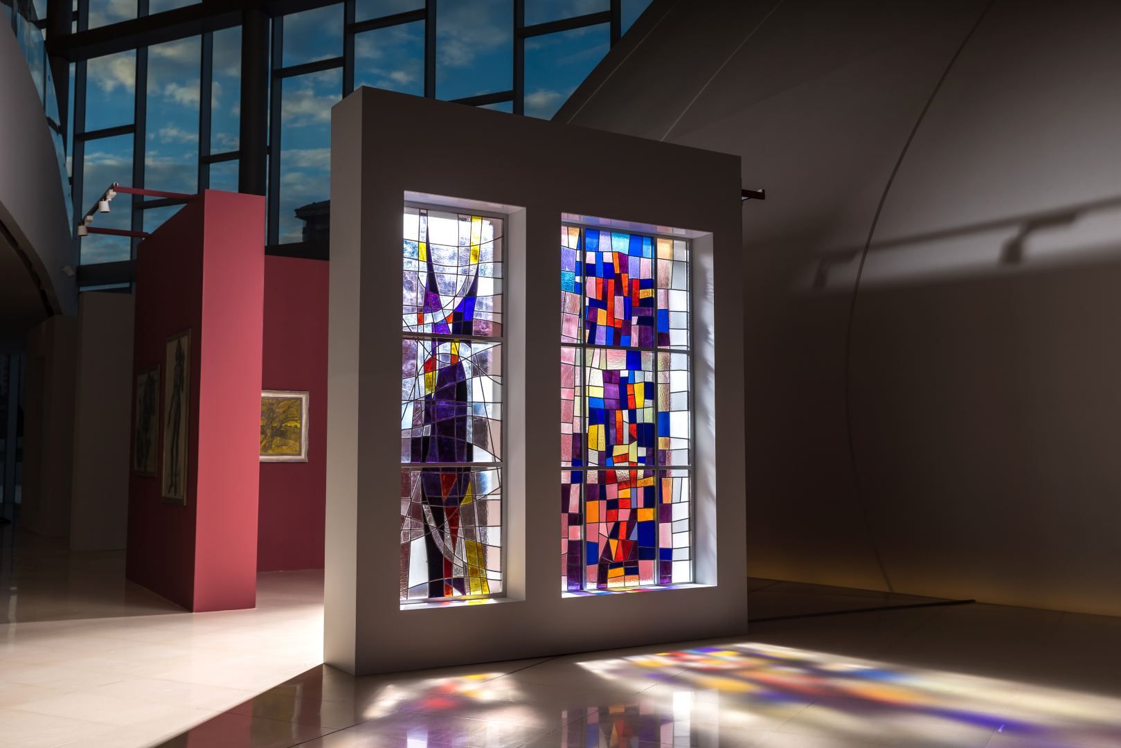 Stained-glass art through eyes of artist [PHOTO/VIDEO] - Gallery Image