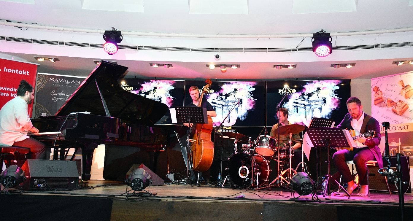 Czech jazz music sounds in Baku [PHOTO/VIDEO]