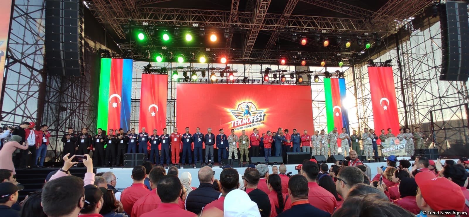 Baku hosts closing ceremony of TEKNOFEST International Aviation, Space and Technology Festival [PHOTO]