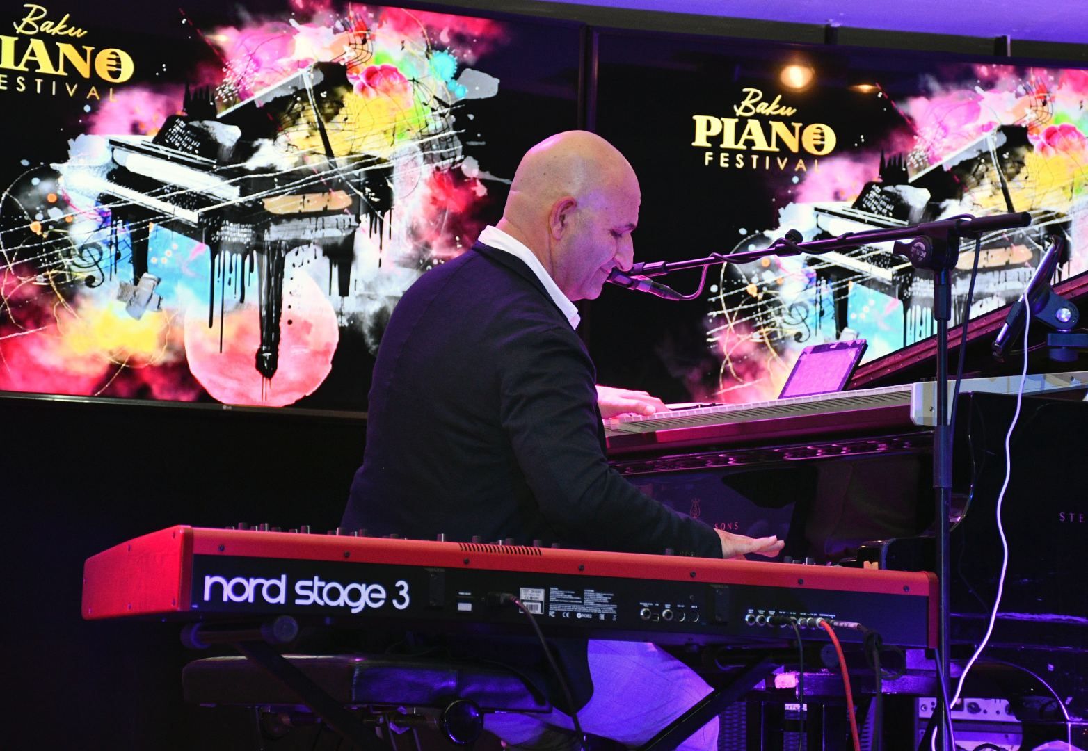 Famous pianist fascinates audience with jazz improvisations [PHOTO/VIDEO] - Gallery Image