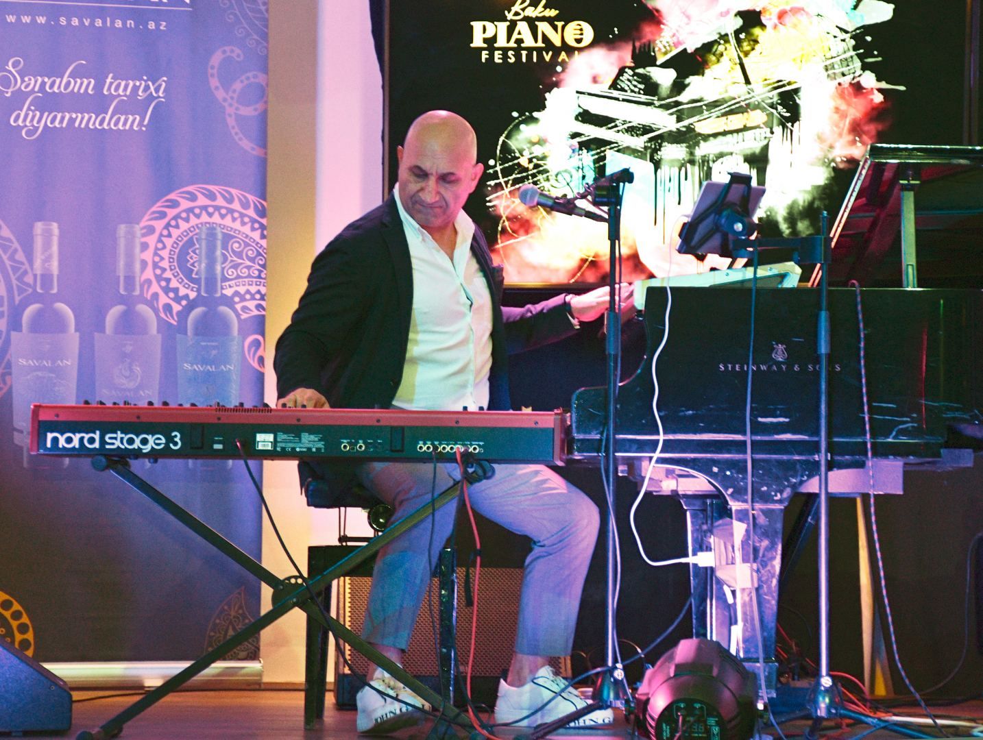 Famous pianist fascinates audience with jazz improvisations [PHOTO/VIDEO] - Gallery Image