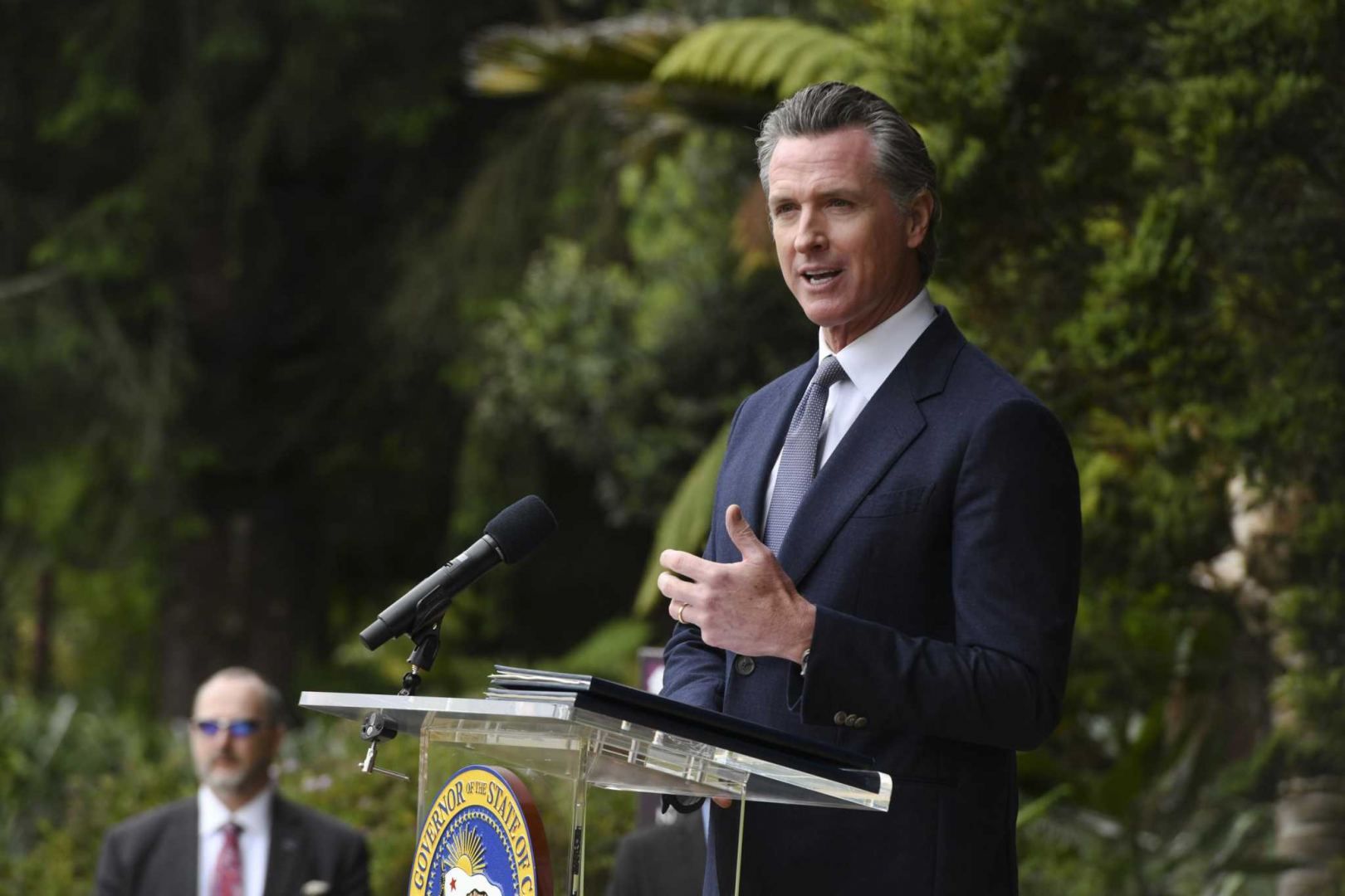 U.S. California governor tests positive for COVID-19