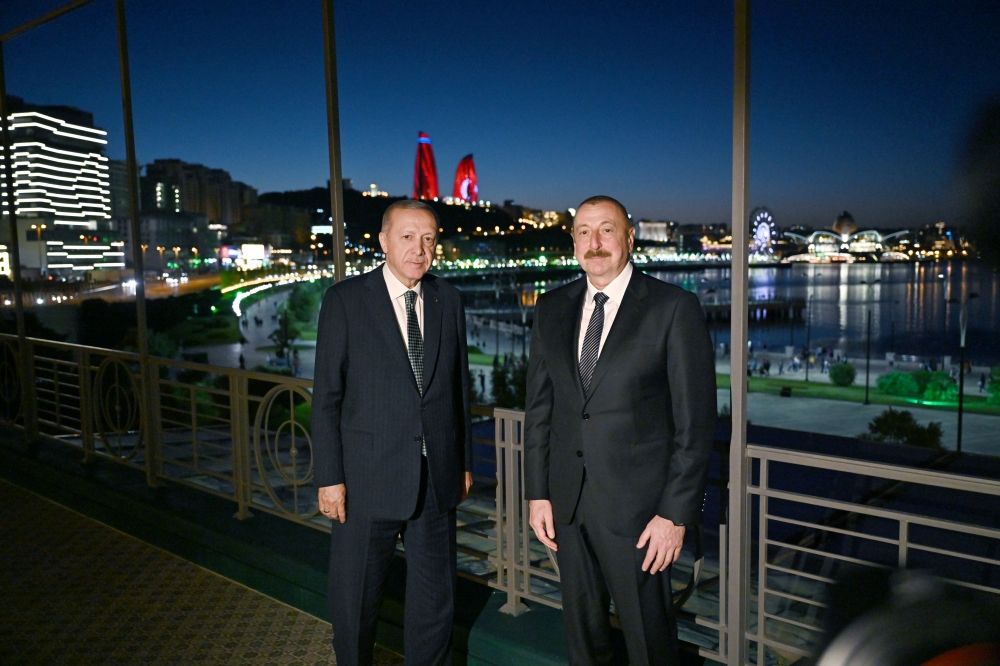 Azerbaijani, Turkish presidents vow to further cement relations [PHOTO] - Gallery Image