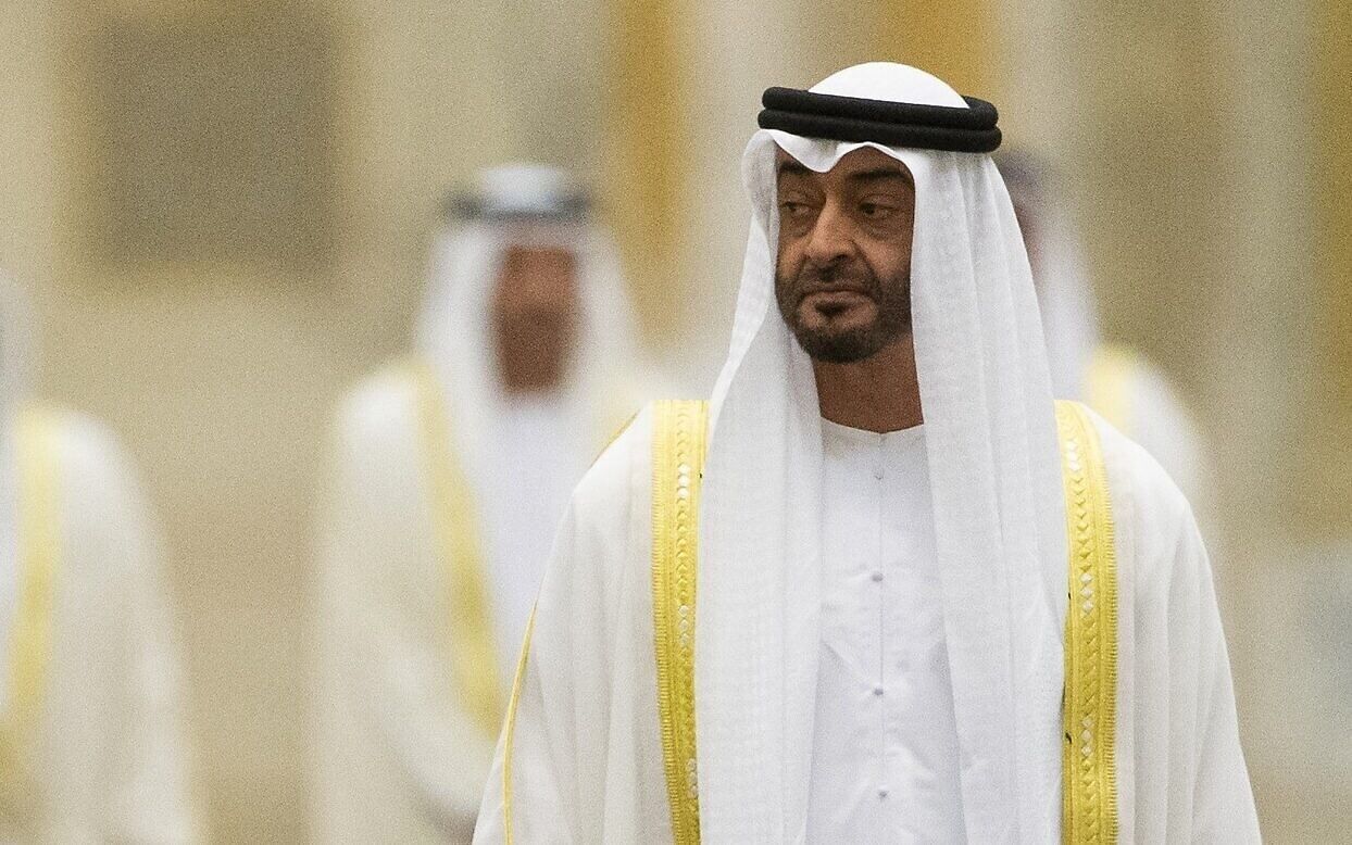 UAE President receives Egypt, Jordan PMs in Abu Dhabi to sign agreement