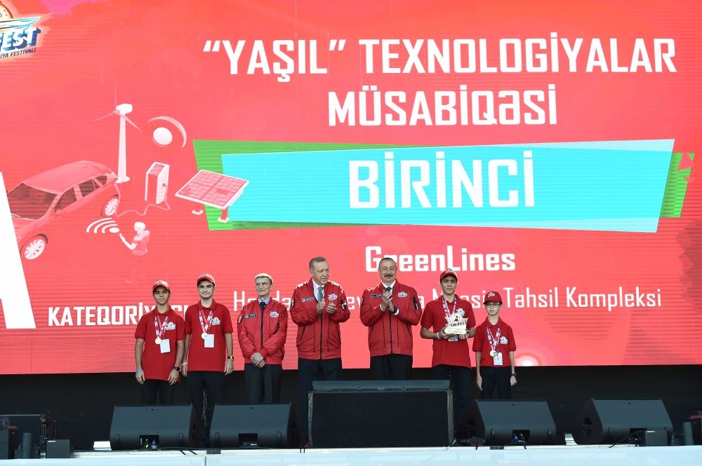 Azerbaijani, Turkish presidents attend TEKNOFEST Festival [UPDATE] - Gallery Image