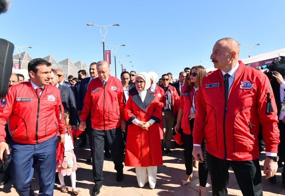 Azerbaijani, Turkish presidents attend TEKNOFEST Festival [UPDATE] - Gallery Image