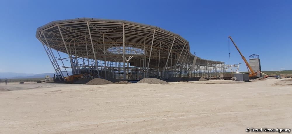 Construction of Zangilan International Airport 80% complete in Azerbaijan [PHOTO]