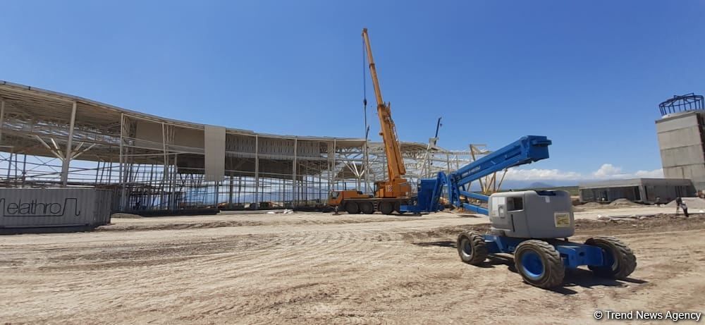Construction of Zangilan International Airport 80% complete in Azerbaijan [PHOTO] - Gallery Image