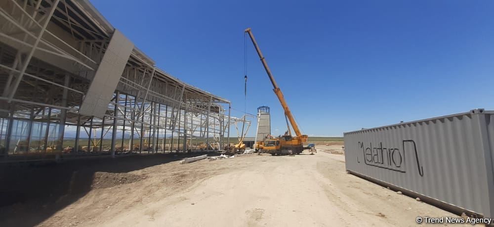 Construction of Zangilan International Airport 80% complete in Azerbaijan [PHOTO] - Gallery Image