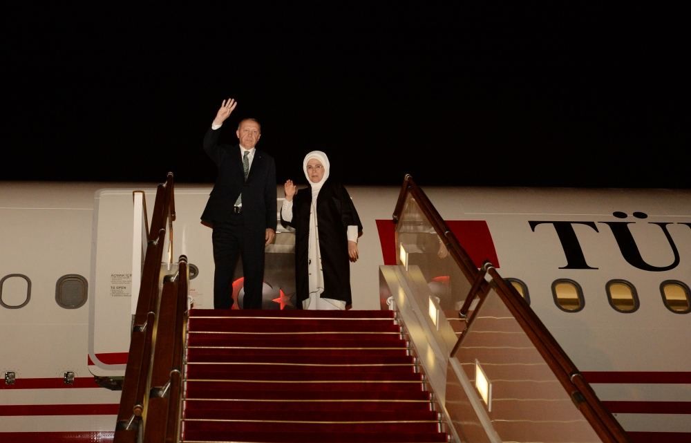 Turkish president wraps up working visit to Azerbaijan [PHOTO] - Gallery Image