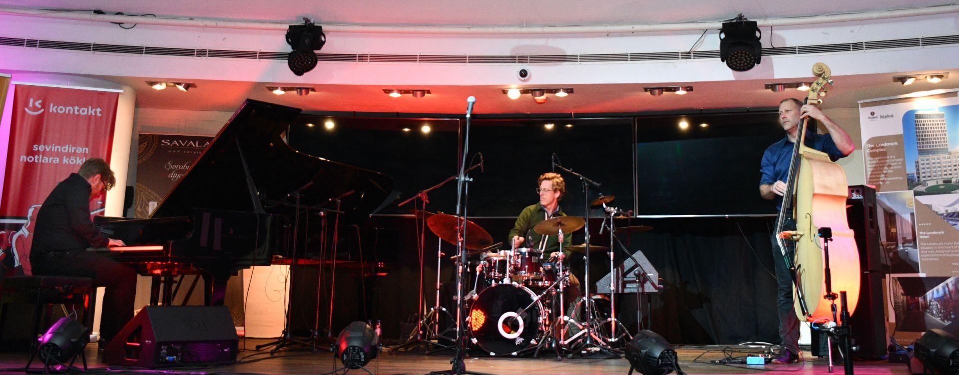 Norwegian jazz trio dazzles at Baku Piano Festival [PHOTO/VIDEO]