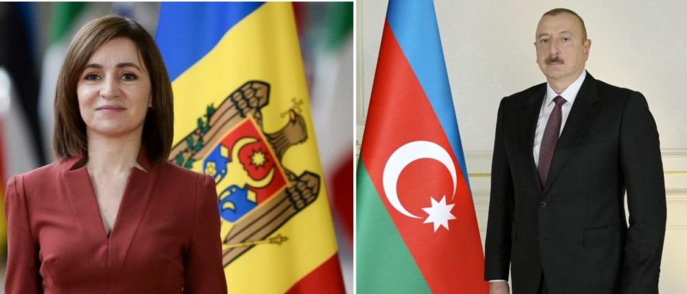 Moldovan president congrats Azerbaijani leader on Independence Day