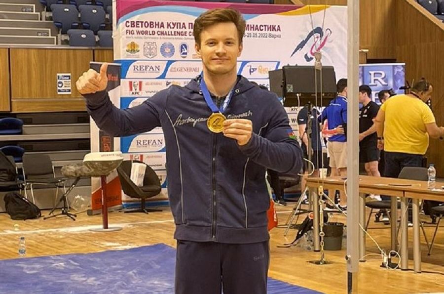 Azerbaijani athlete wins gold medal at Artistic Gymnastics World Cup in Bulgaria