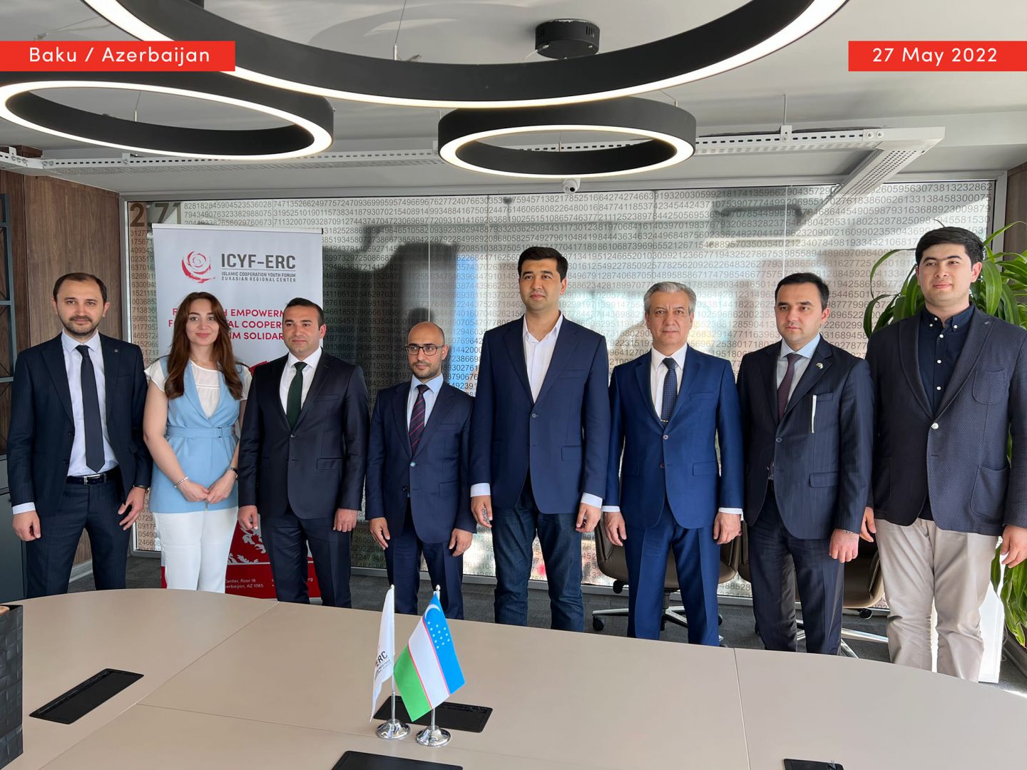 Meeting held between Uzbekistan Youth Affairs Agency and ICYF-ERC [PHOTO]