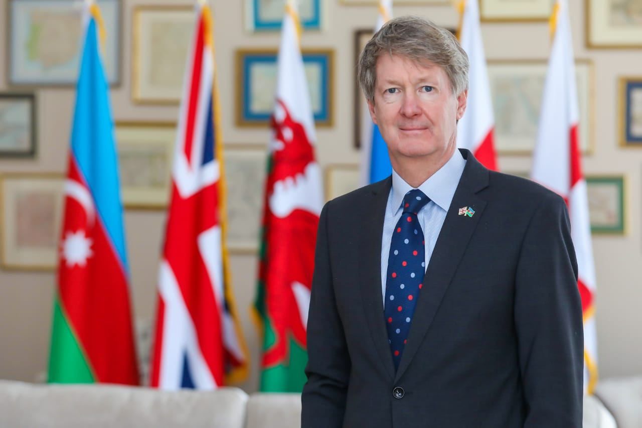 Envoy: Britain willing to help Azerbaijan and Armenia in reaching peace deal