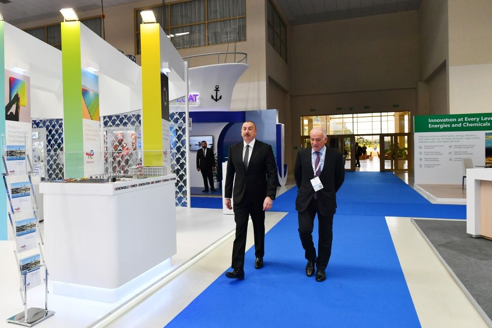 President Ilham Aliyev attends official opening ceremony of 27th International Caspian Oil & Gas Exhibition on the sidelines of Baku Energy Week [UPDATE]