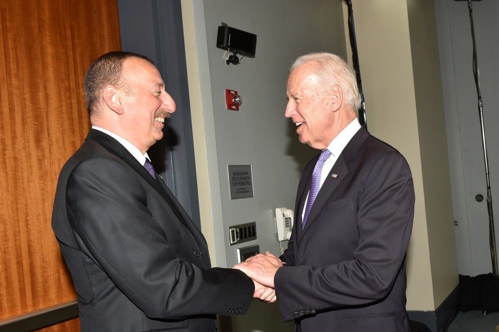 US President Joe Biden sends letter to President Ilham Aliyev