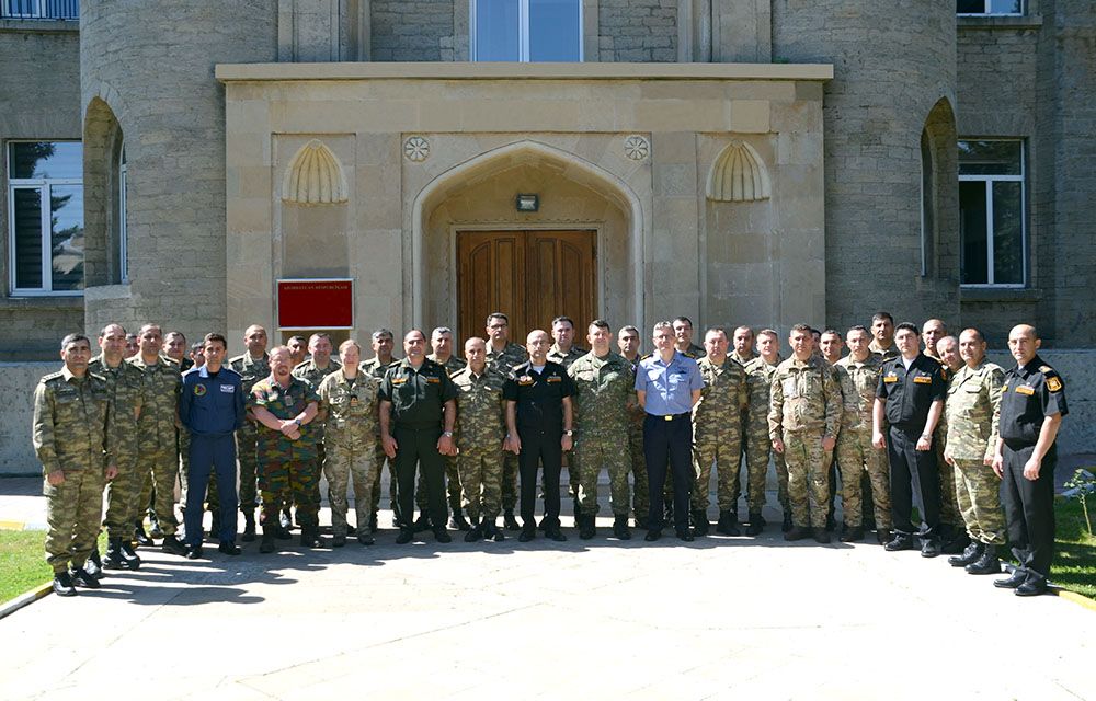 NATO holds training course at Azerbaijan’s National Defence University [PHOTO]