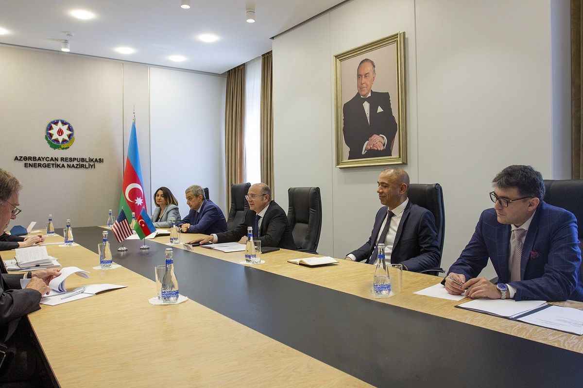 Azerbaijan, U.S. discuss Southern Gas Corridor progress [PHOTO]