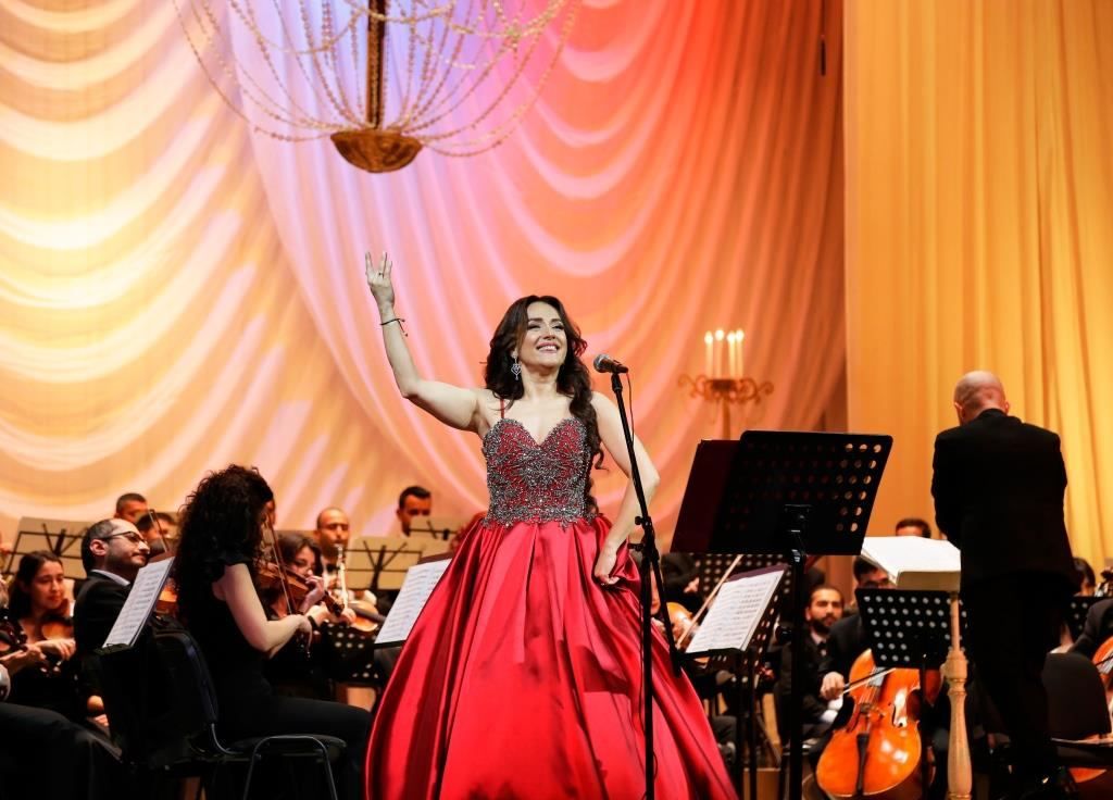 National opera singer celebrates twenty years on stage [PHOTO]