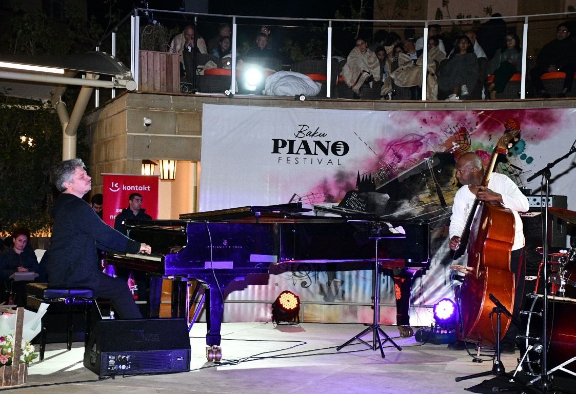 Baku Int'l Piano Festival ends with spectacular concert [PHOTO/VIDEO]