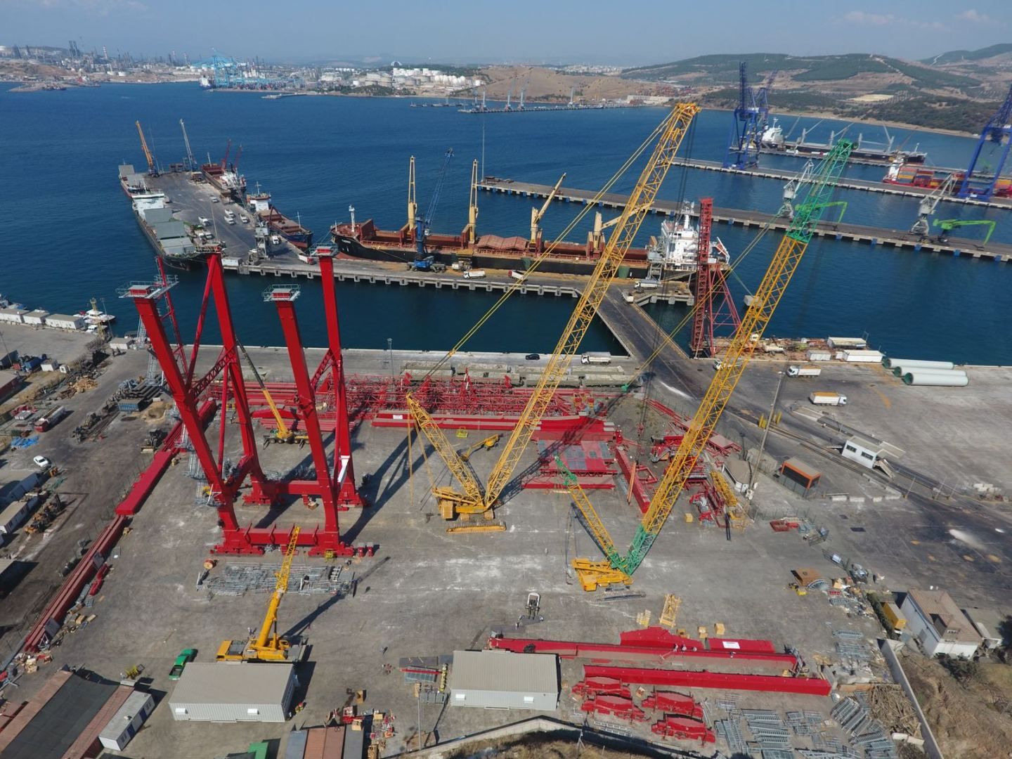 Turkish ports strive to maintain cargo volumes amid tensions in Black Sea