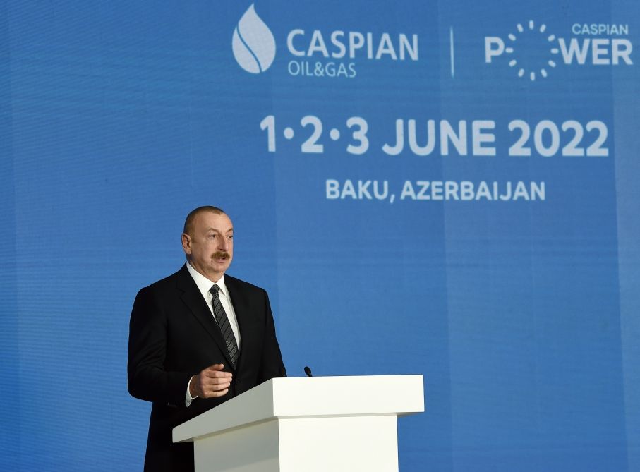 As Europe facing energy supply crisis, Azerbaijani president calls for investments in new gas sources