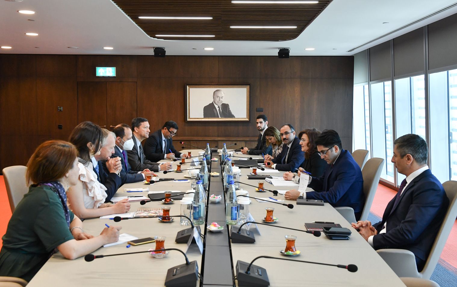 Azerbaijan, IMF discuss country's macroeconomic indicators