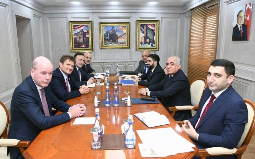 Azerbaijan, bp discuss prospects for cooperation, future projects