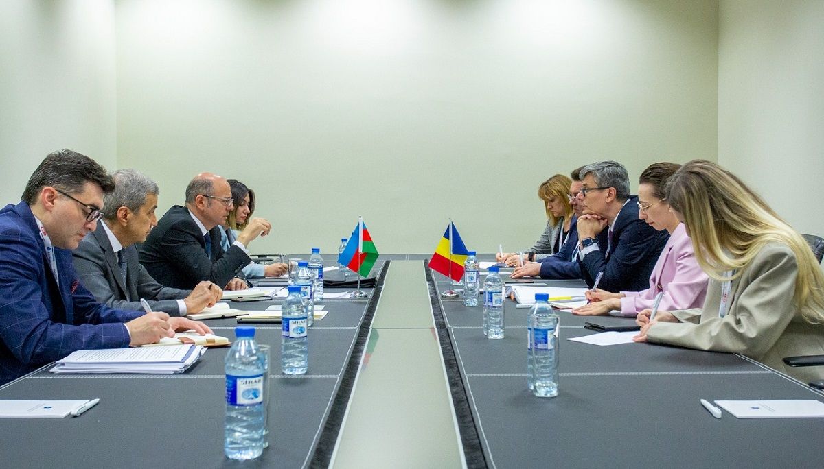 Baku discusses energy cooperation with Bucharest, Rome, Nur-Sultan [PHOTO]