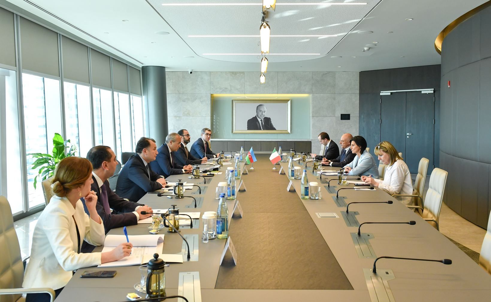 Azerbaijan, Italy set to focus on further deepening all-out economic development [PHOTO]