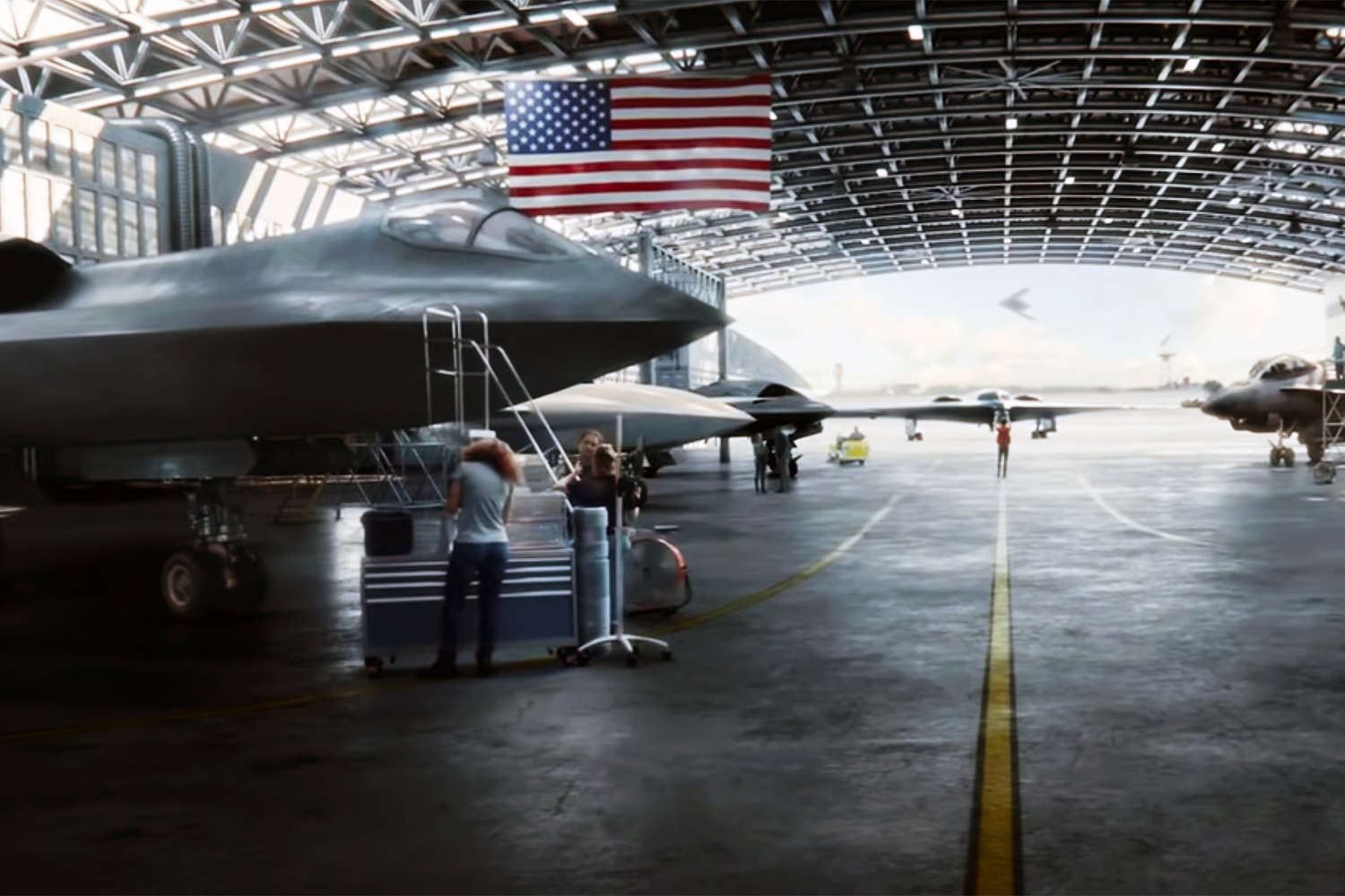 Us Air Force's Next-Gen Fighter Moves Into Critical New Phase