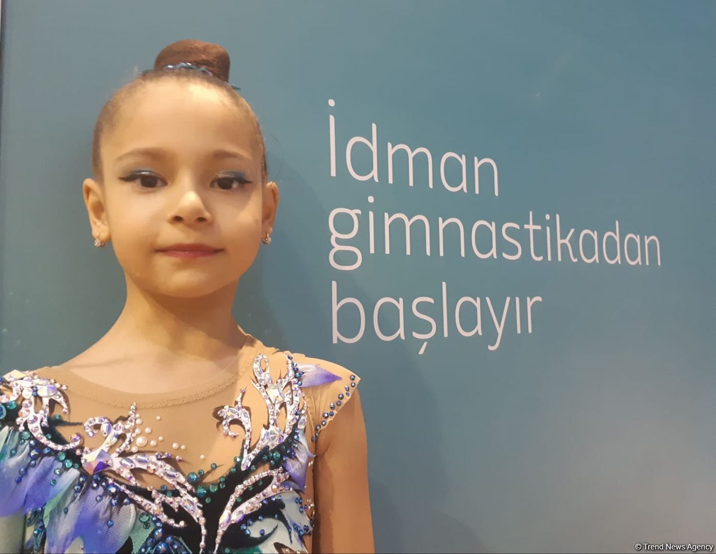 Young Azerbaijani athlete talks her dream of doing rhythmic gymnastics