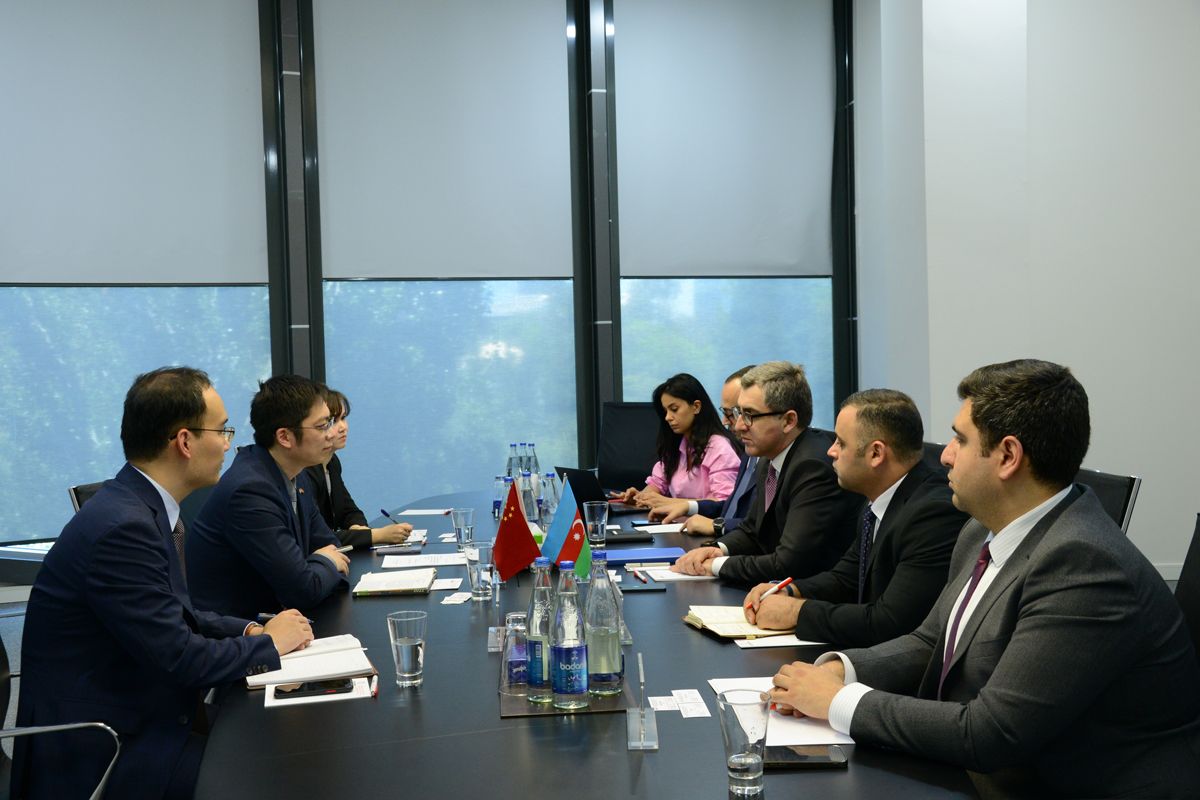 Azerbaijan, China discuss activities on green energy projects