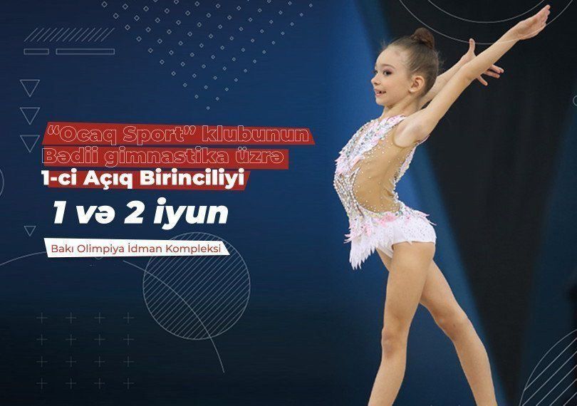 Winners of 1st Open Championship of "Ojag Sport" Club in Rhythmic Gymnastics in several age categories awarded
