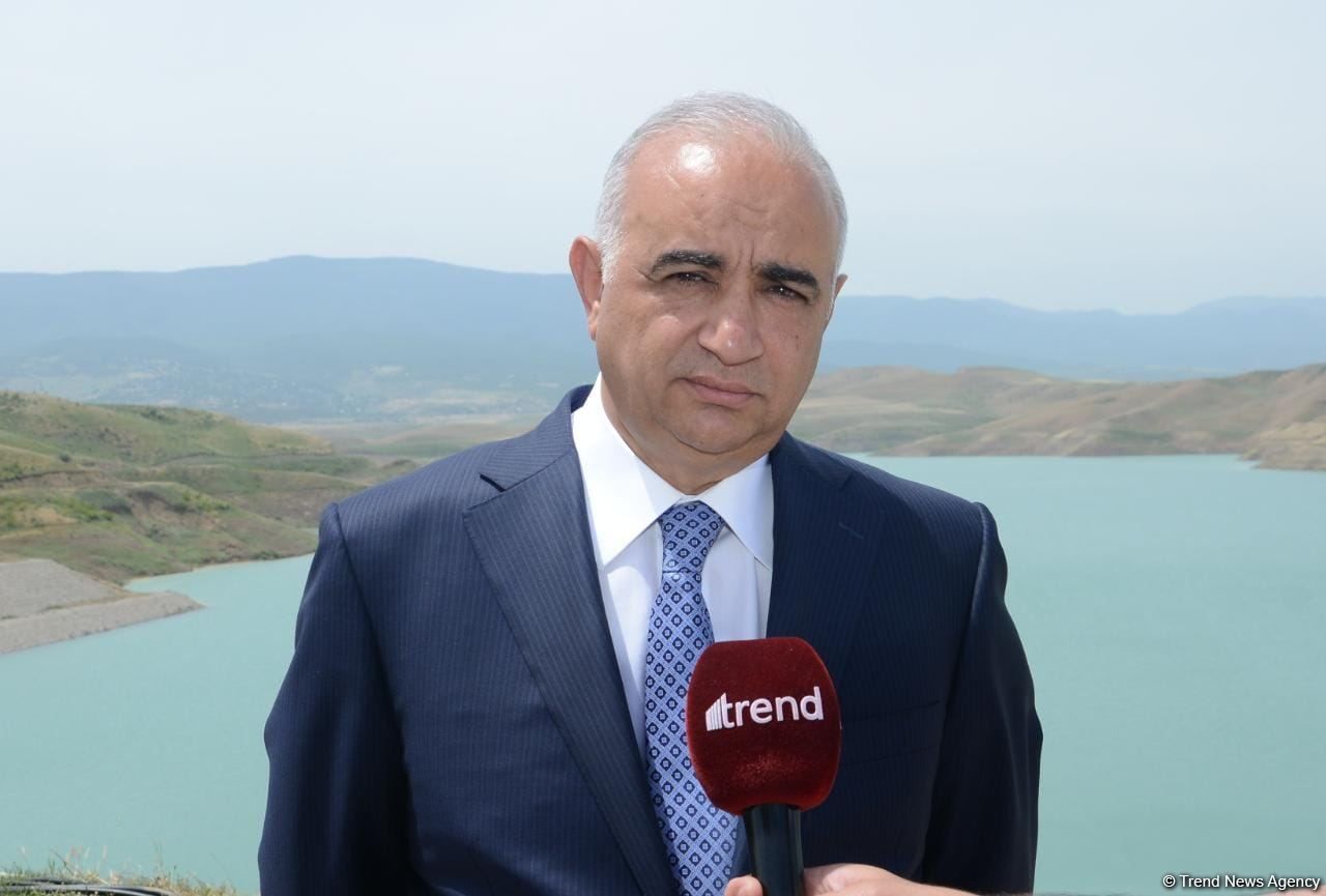 Azerbaijan to build more reservoirs [PHOTO]