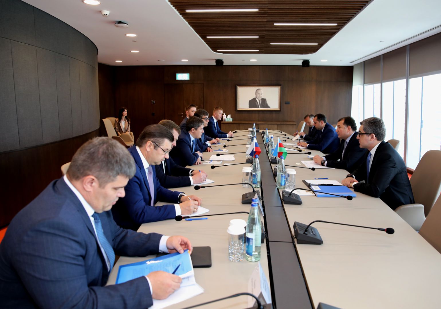 Baku, Perm region mull bilateral trade relations