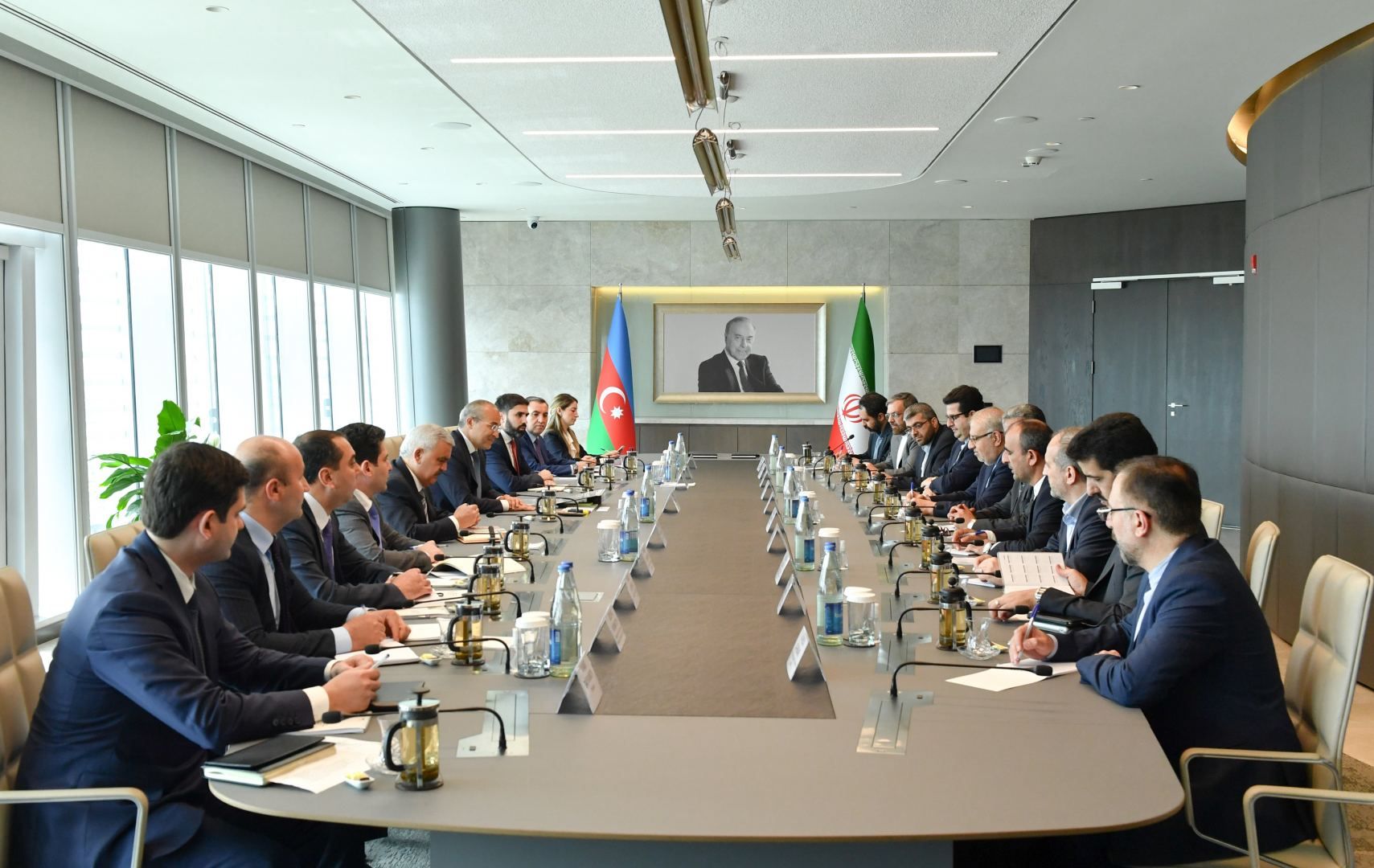 Azerbaijan, Iran sign memorandum - Gallery Image