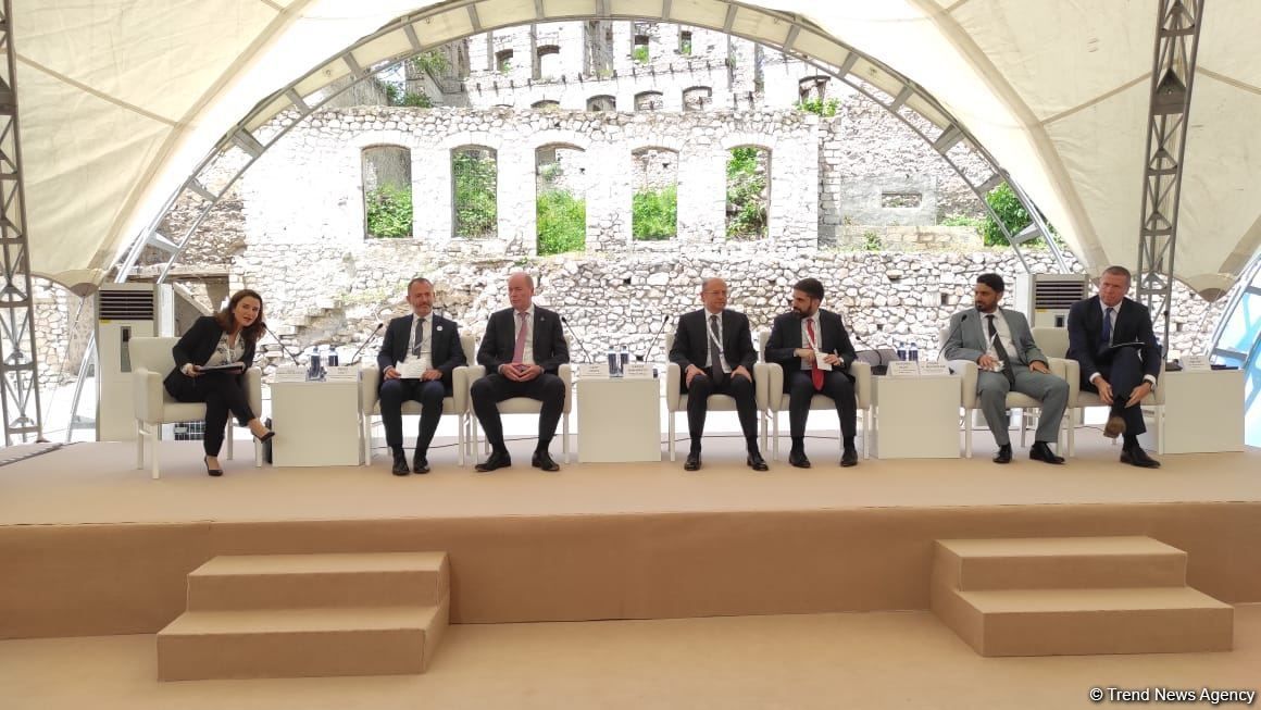 Azerbaijan's historical Shusha city venue for special session of Baku Energy Week [PHOTO]