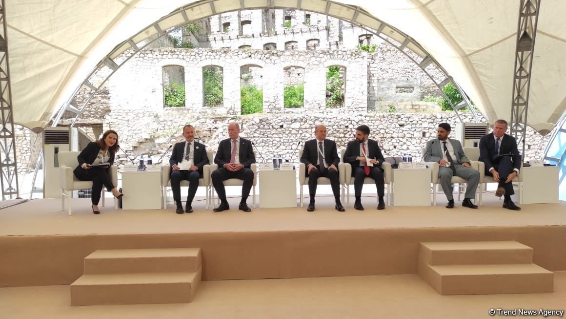 Azerbaijan's historical Shusha city venue for special session of Baku Energy Week [PHOTO]